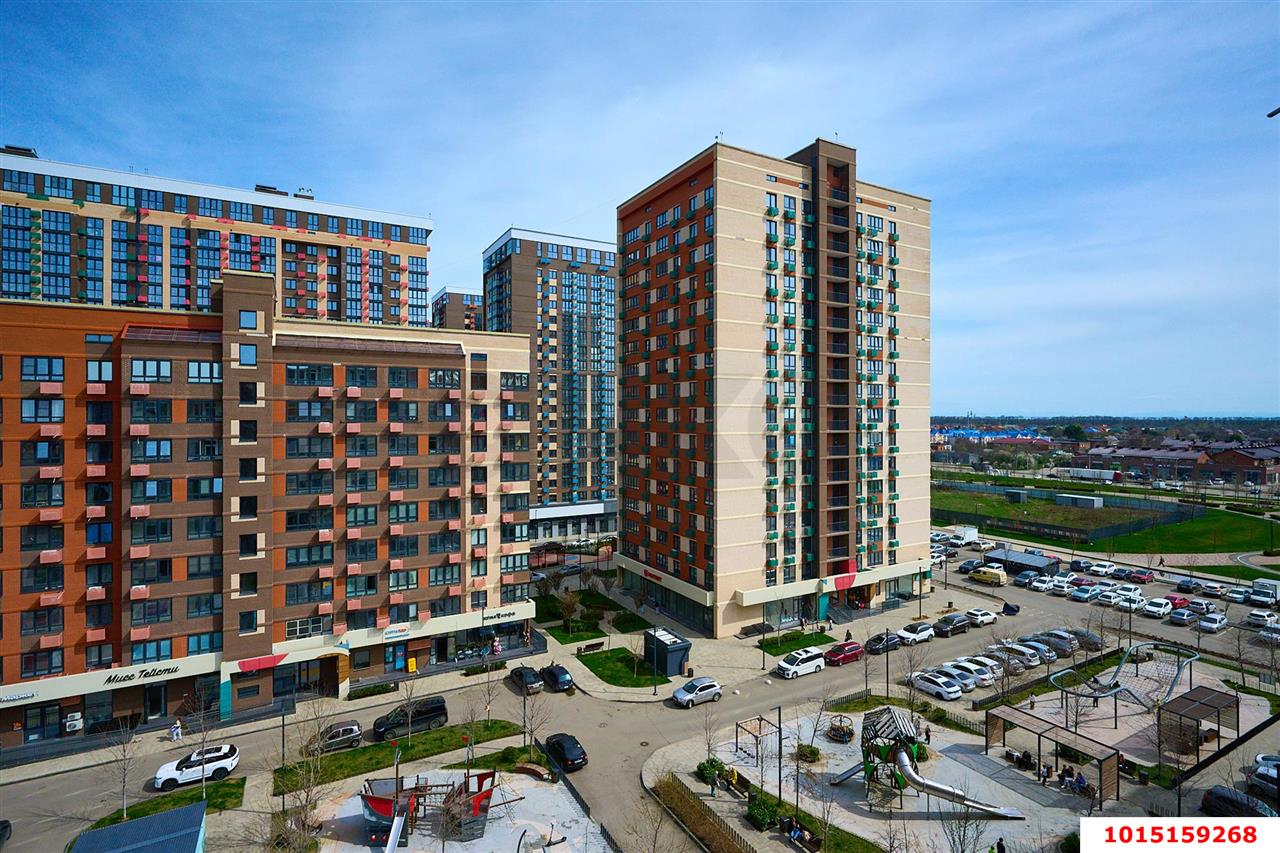 Фото №16: 2-комнатная квартира 65 м² - Знаменский, Карасунский внутригородской округ, мкр. Родные Просторы, ул. Природная, 10Бк7