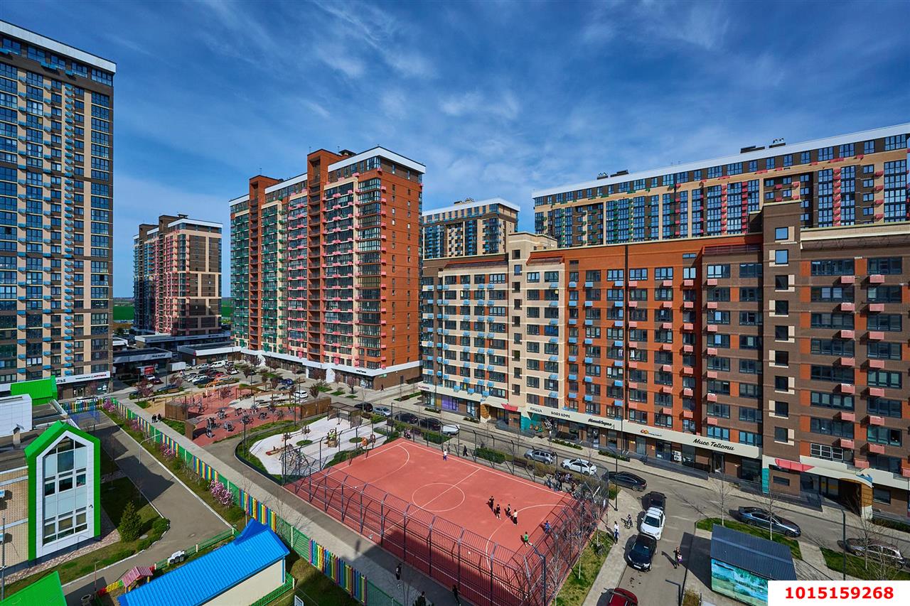 Фото №17: 2-комнатная квартира 65 м² - Знаменский, Карасунский внутригородской округ, мкр. Родные Просторы, ул. Природная, 10Бк7