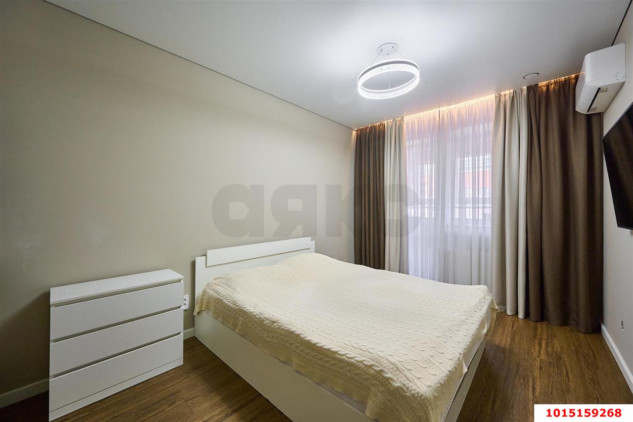 Фото №8: 2-комнатная квартира 65 м² - Знаменский, Карасунский внутригородской округ, мкр. Родные Просторы, ул. Природная, 10Бк7