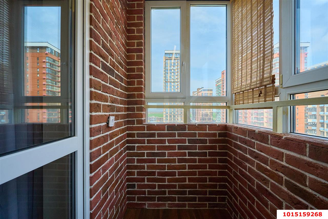 Фото №10: 2-комнатная квартира 65 м² - Знаменский, Карасунский внутригородской округ, мкр. Родные Просторы, ул. Природная, 10Бк7