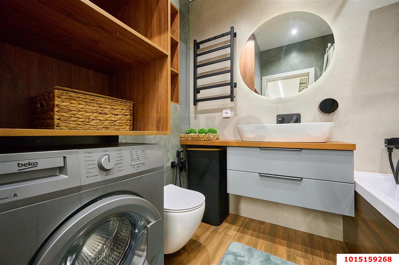 Фото №13: 2-комнатная квартира 65 м² - Знаменский, Карасунский внутригородской округ, мкр. Родные Просторы, ул. Природная, 10Бк7