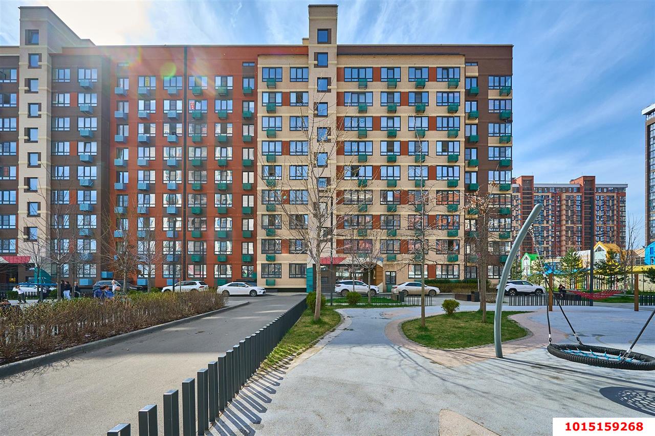 Фото №19: 2-комнатная квартира 65 м² - Знаменский, Карасунский внутригородской округ, мкр. Родные Просторы, ул. Природная, 10Бк7