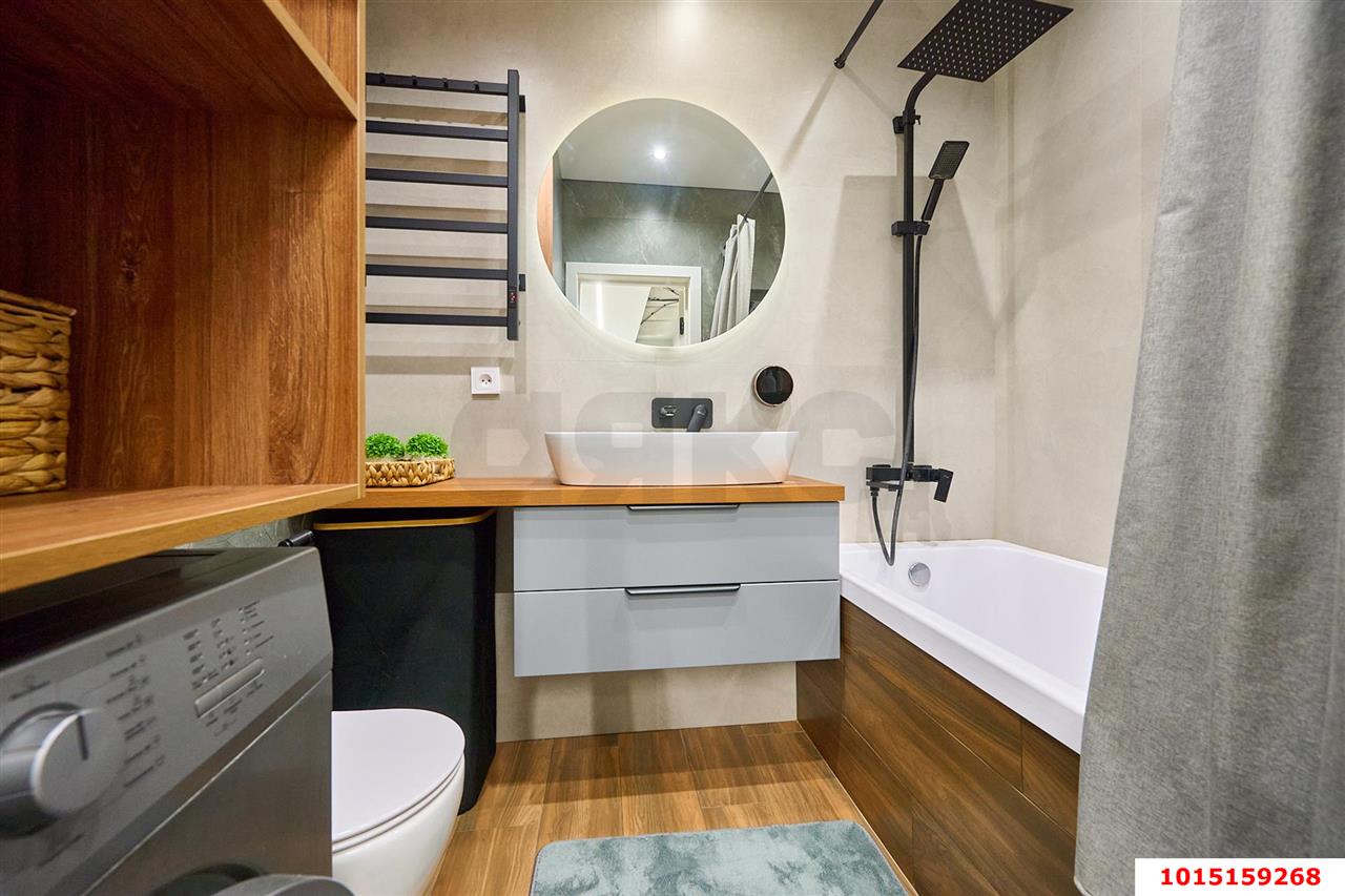 Фото №14: 2-комнатная квартира 65 м² - Знаменский, Карасунский внутригородской округ, мкр. Родные Просторы, ул. Природная, 10Бк7