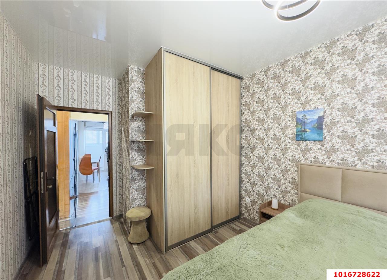 Фото №3: 1-комнатная квартира 34 м² - Краснодар, Прикубанский внутригородской округ, мкр. Губернский, ул. им. Героя Яцкова И.В., 9к1