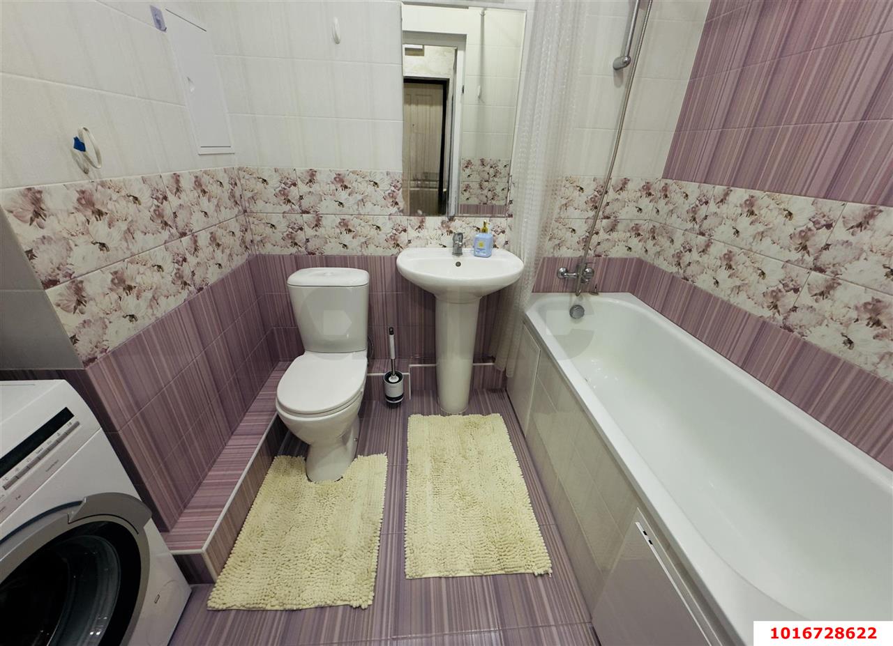 Фото №13: 1-комнатная квартира 34 м² - Краснодар, Прикубанский внутригородской округ, мкр. Губернский, ул. им. Героя Яцкова И.В., 9к1