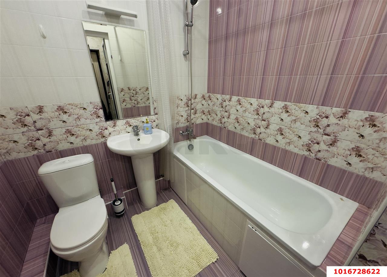 Фото №14: 1-комнатная квартира 34 м² - Краснодар, Прикубанский внутригородской округ, мкр. Губернский, ул. им. Героя Яцкова И.В., 9к1