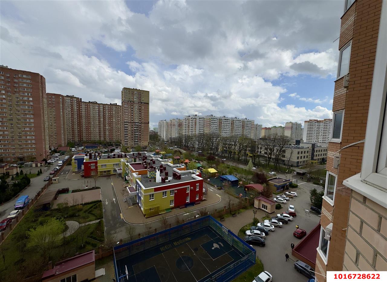 Фото №9: 1-комнатная квартира 34 м² - Краснодар, Прикубанский внутригородской округ, мкр. Губернский, ул. им. Героя Яцкова И.В., 9к1