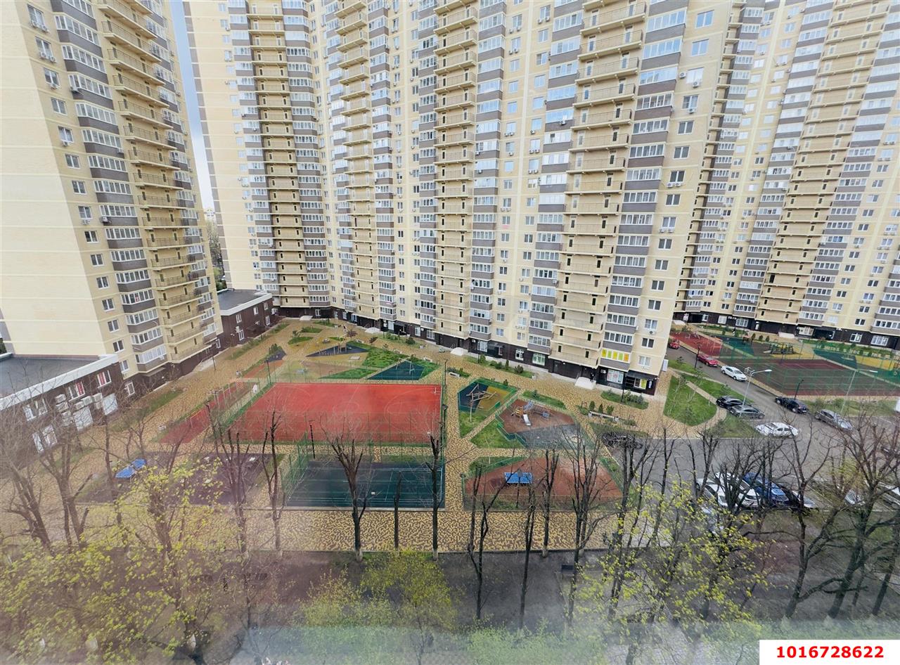 Фото №12: 1-комнатная квартира 34 м² - Краснодар, Прикубанский внутригородской округ, мкр. Губернский, ул. им. Героя Яцкова И.В., 9к1