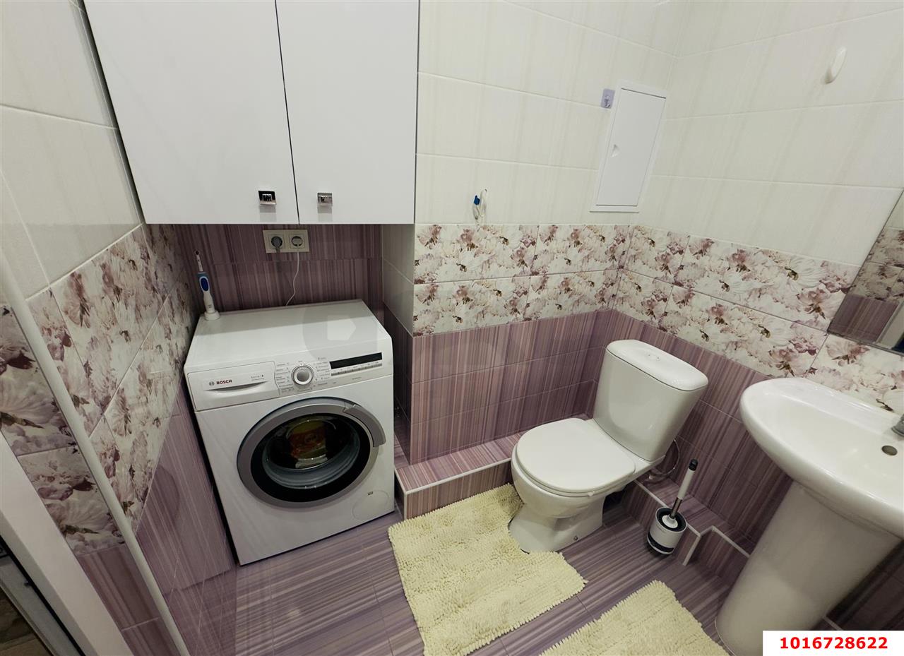 Фото №15: 1-комнатная квартира 34 м² - Краснодар, Прикубанский внутригородской округ, мкр. Губернский, ул. им. Героя Яцкова И.В., 9к1