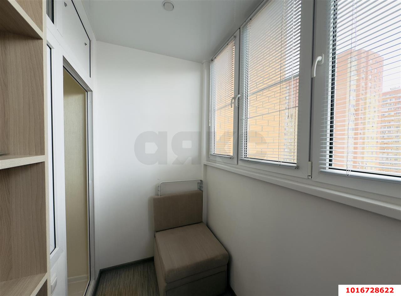 Фото №8: 1-комнатная квартира 34 м² - Краснодар, Прикубанский внутригородской округ, мкр. Губернский, ул. им. Героя Яцкова И.В., 9к1