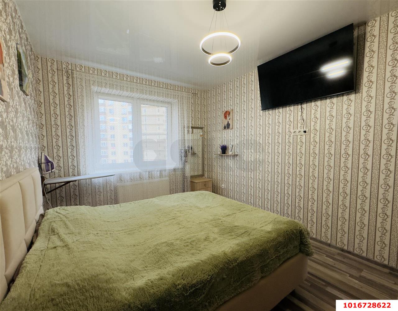 Фото №4: 1-комнатная квартира 34 м² - Краснодар, Прикубанский внутригородской округ, мкр. Губернский, ул. им. Героя Яцкова И.В., 9к1