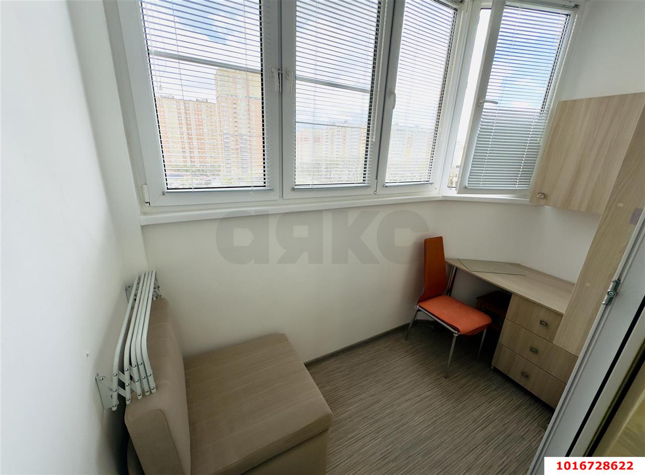 Фото №10: 1-комнатная квартира 34 м² - Краснодар, Прикубанский внутригородской округ, мкр. Губернский, ул. им. Героя Яцкова И.В., 9к1