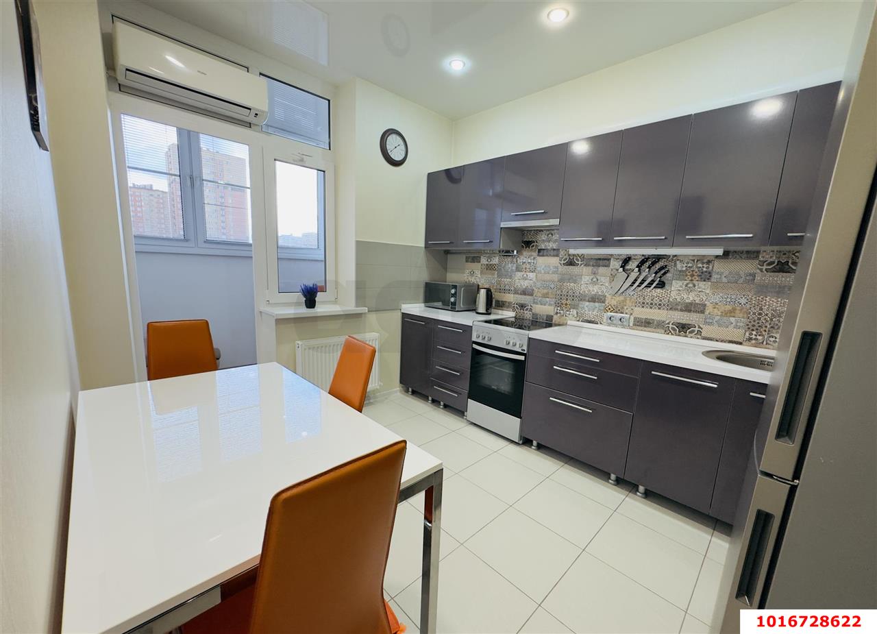 Фото №6: 1-комнатная квартира 34 м² - Краснодар, Прикубанский внутригородской округ, мкр. Губернский, ул. им. Героя Яцкова И.В., 9к1