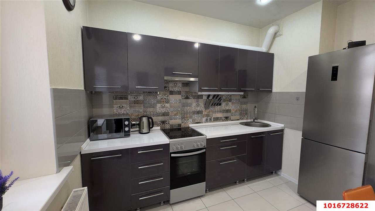 Фото №7: 1-комнатная квартира 34 м² - Краснодар, Прикубанский внутригородской округ, мкр. Губернский, ул. им. Героя Яцкова И.В., 9к1