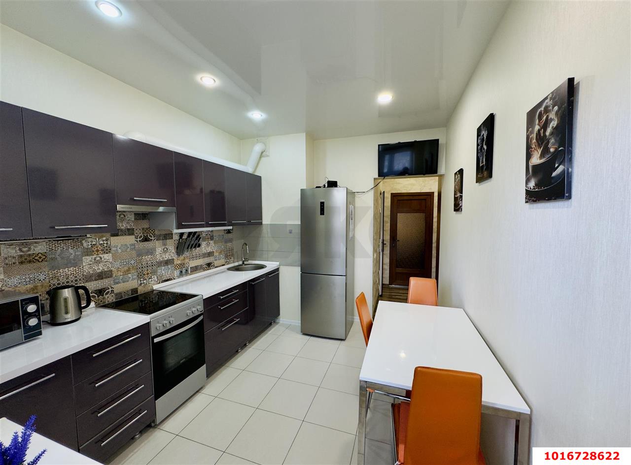 Фото №5: 1-комнатная квартира 34 м² - Краснодар, Прикубанский внутригородской округ, мкр. Губернский, ул. им. Героя Яцкова И.В., 9к1