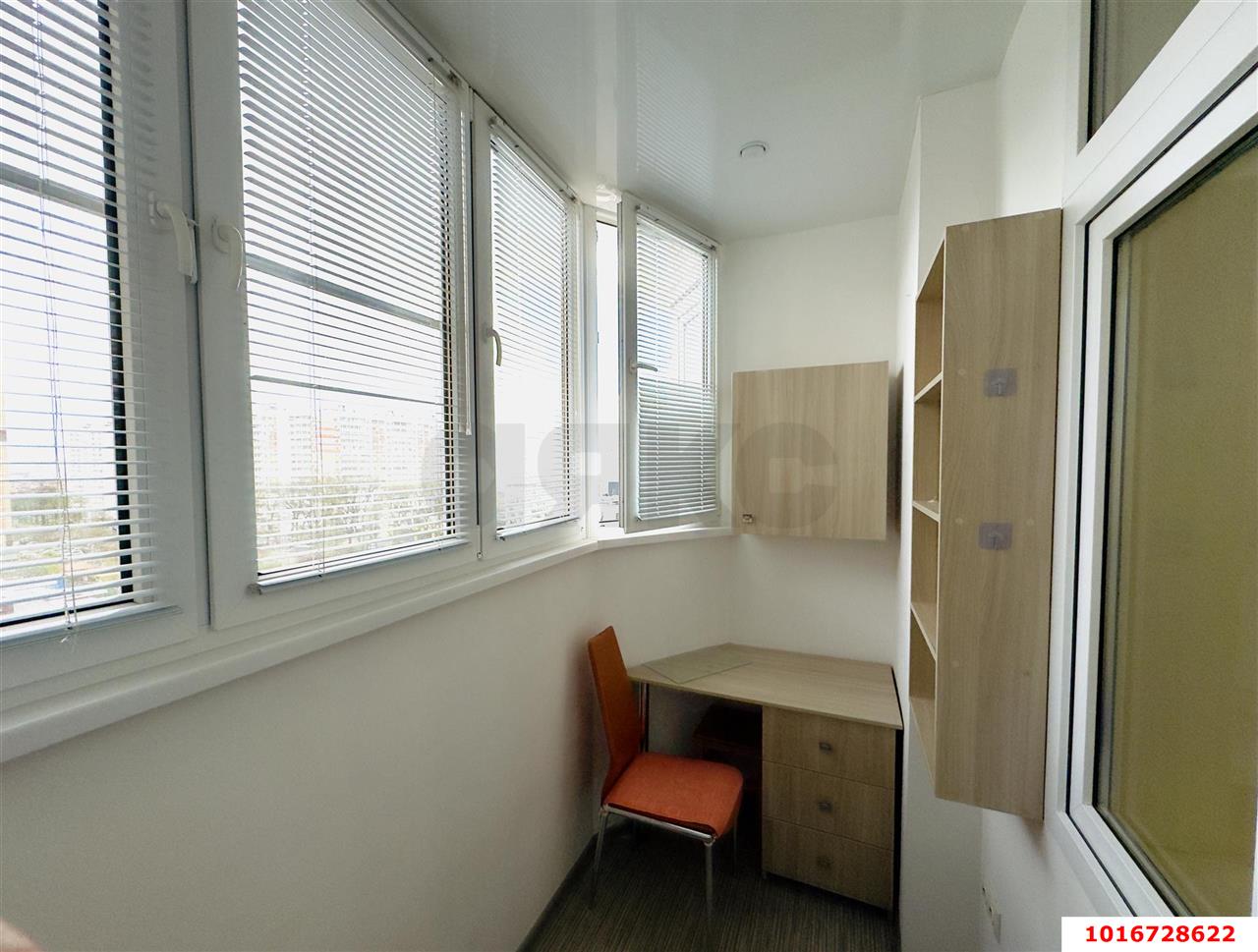 Фото №11: 1-комнатная квартира 34 м² - Краснодар, Прикубанский внутригородской округ, мкр. Губернский, ул. им. Героя Яцкова И.В., 9к1