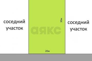 Фото №2: Земельный участок под ИЖС - Краснодар, мкр. Прикубанский внутригородской округ, 