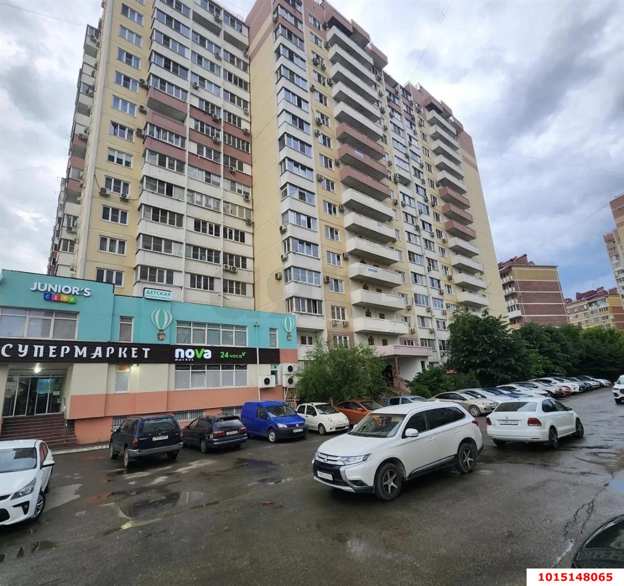 Фото №18: 1-комнатная квартира 41 м² - Краснодар, Карасунский внутригородской округ, мкр. Почтовый, пр-кт имени писателя Знаменского, 12