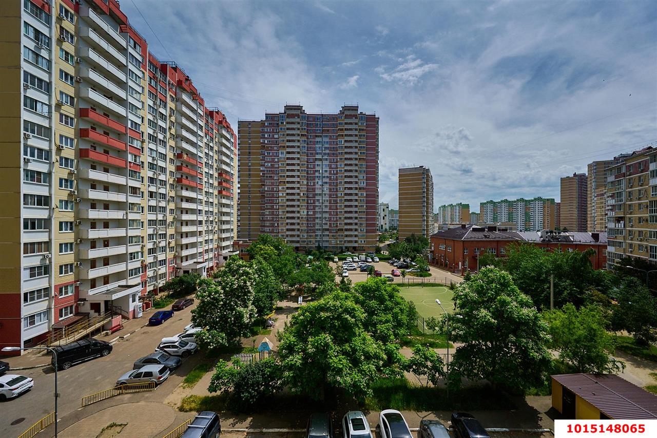 Фото №17: 1-комнатная квартира <span class="whitespace-nowrap">41 м²</span>, <span class="whitespace-nowrap">5/16 эт.</span> - Краснодар, Карасунский внутригородской округ, мкр. Почтовый, пр-кт имени писателя Знаменского, 12