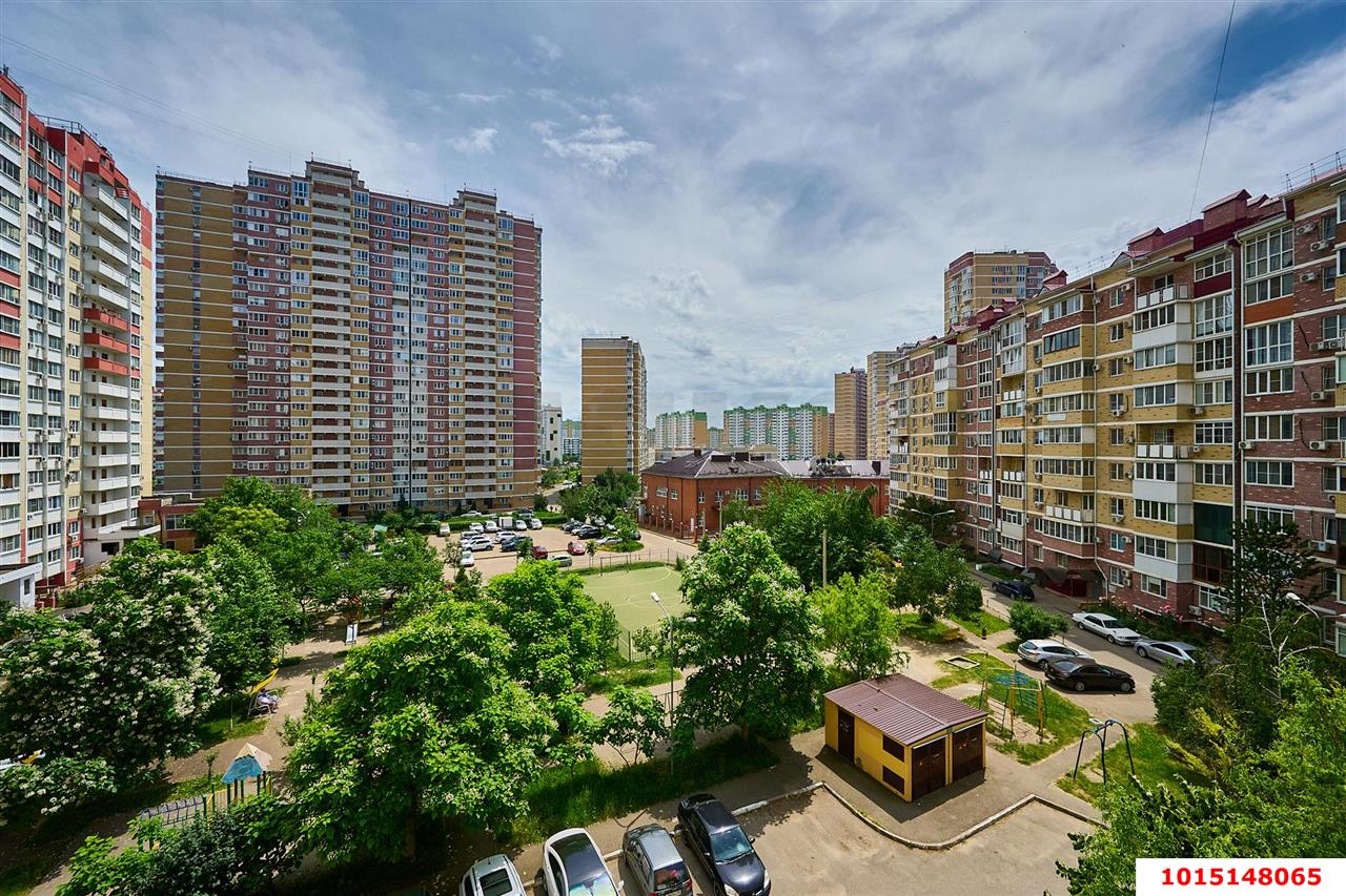 Фото №18: 1-комнатная квартира <span class="whitespace-nowrap">41 м²</span>, <span class="whitespace-nowrap">5/16 эт.</span> - Краснодар, Карасунский внутригородской округ, мкр. Почтовый, пр-кт имени писателя Знаменского, 12
