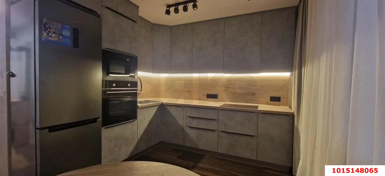 Фото №2: 1-комнатная квартира 41 м² - Краснодар, Карасунский внутригородской округ, мкр. Почтовый, пр-кт имени писателя Знаменского, 12