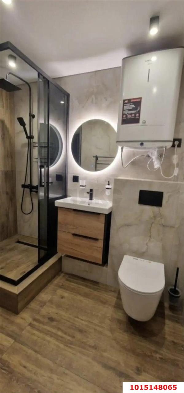 Фото №12: 1-комнатная квартира 41 м² - Краснодар, Карасунский внутригородской округ, мкр. Почтовый, пр-кт имени писателя Знаменского, 12