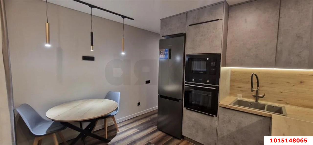 Фото №3: 1-комнатная квартира 41 м² - Краснодар, Карасунский внутригородской округ, мкр. Почтовый, пр-кт имени писателя Знаменского, 12