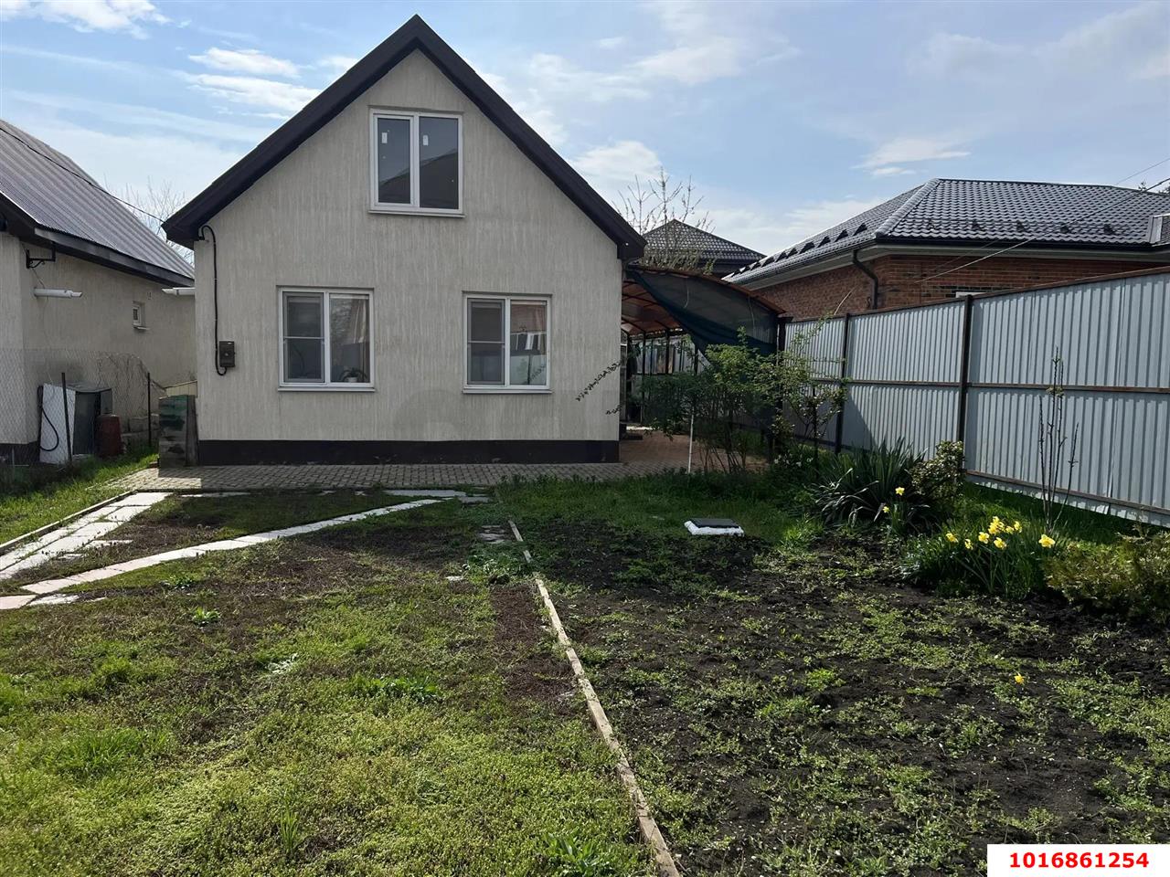 Фото №1: Дом 49 м² + 3.08 сот. - Энергетик, мкр. Прикубанский внутригородской округ, ул. Садовая, 89