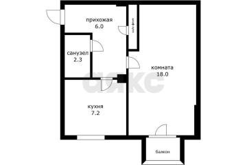 Фото №5: 1-комнатная квартира 35 м² - Краснодар, мкр. Центральный, ул. Советская, 60