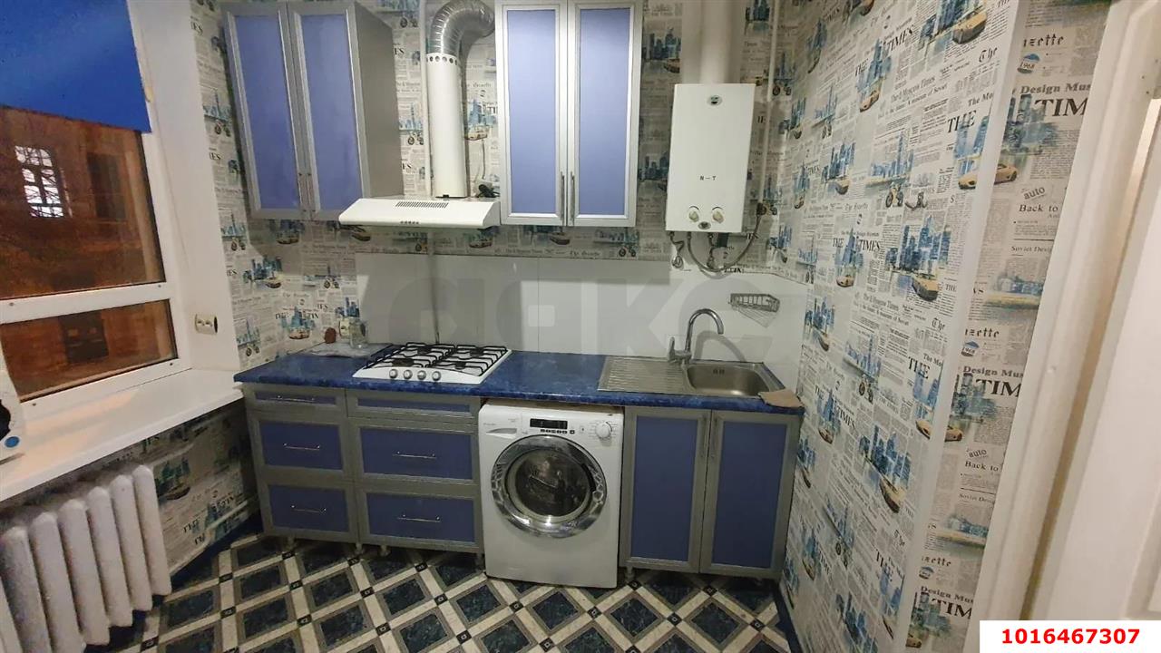 Фото №6: 1-комнатная квартира 38 м² - Краснодар, Центральный внутригородской округ, мкр. Центральный, ул. Советская, 60