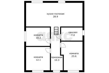 Фото №2: Дом 131 м² - Ильский, ул. Ленина, 34
