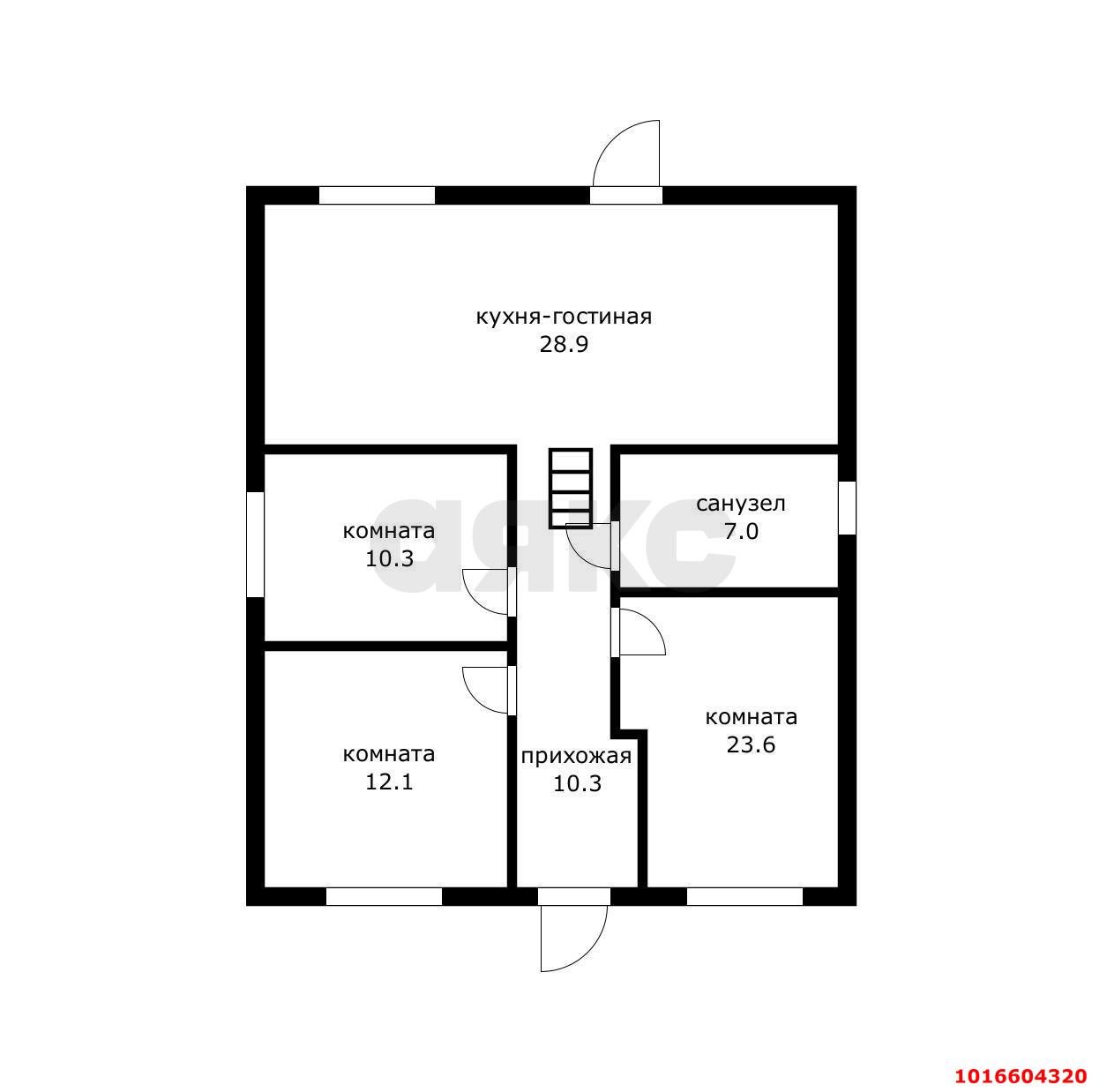 Фото №2: Дом 131 м² + 4.7 сот. - Ильский, ул. Ленина, 34