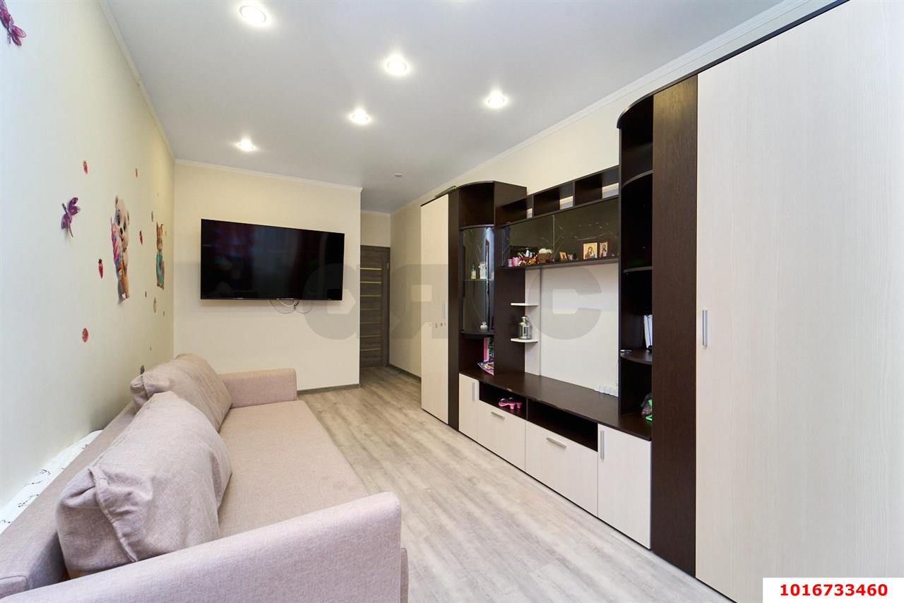 Фото №4: 1-комнатная квартира 42 м² - Краснодар, Фестивальный, ЖК Цветы, жилой комплекс Цветы, мкр. Прикубанский внутригородской округ, ул. Круговая, 4Вк4