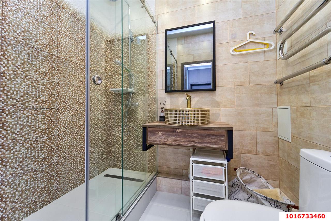 Фото №9: 1-комнатная квартира 42 м² - Краснодар, Фестивальный, ЖК Цветы, жилой комплекс Цветы, мкр. Прикубанский внутригородской округ, ул. Круговая, 4Вк4