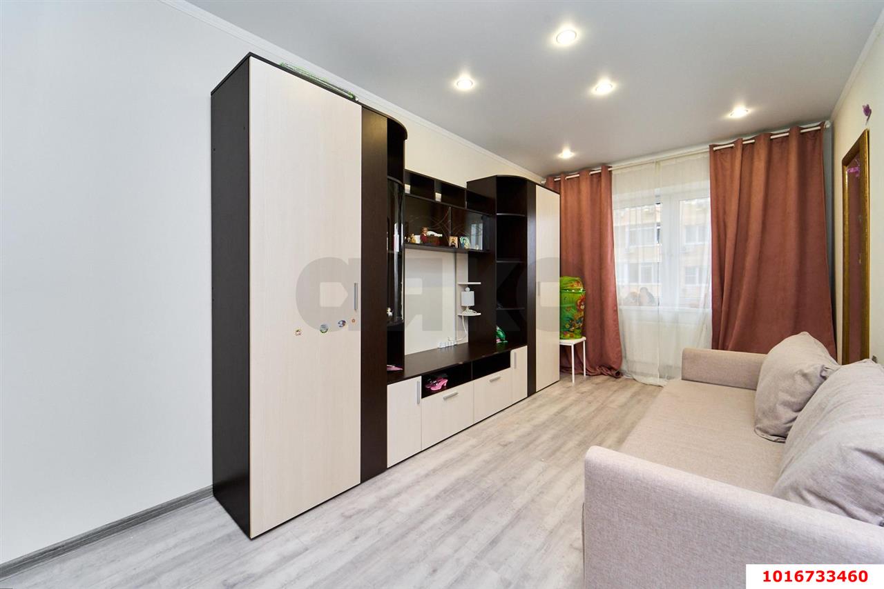 Фото №2: 1-комнатная квартира 42 м² - Краснодар, Фестивальный, ЖК Цветы, жилой комплекс Цветы, мкр. Прикубанский внутригородской округ, ул. Круговая, 4Вк4