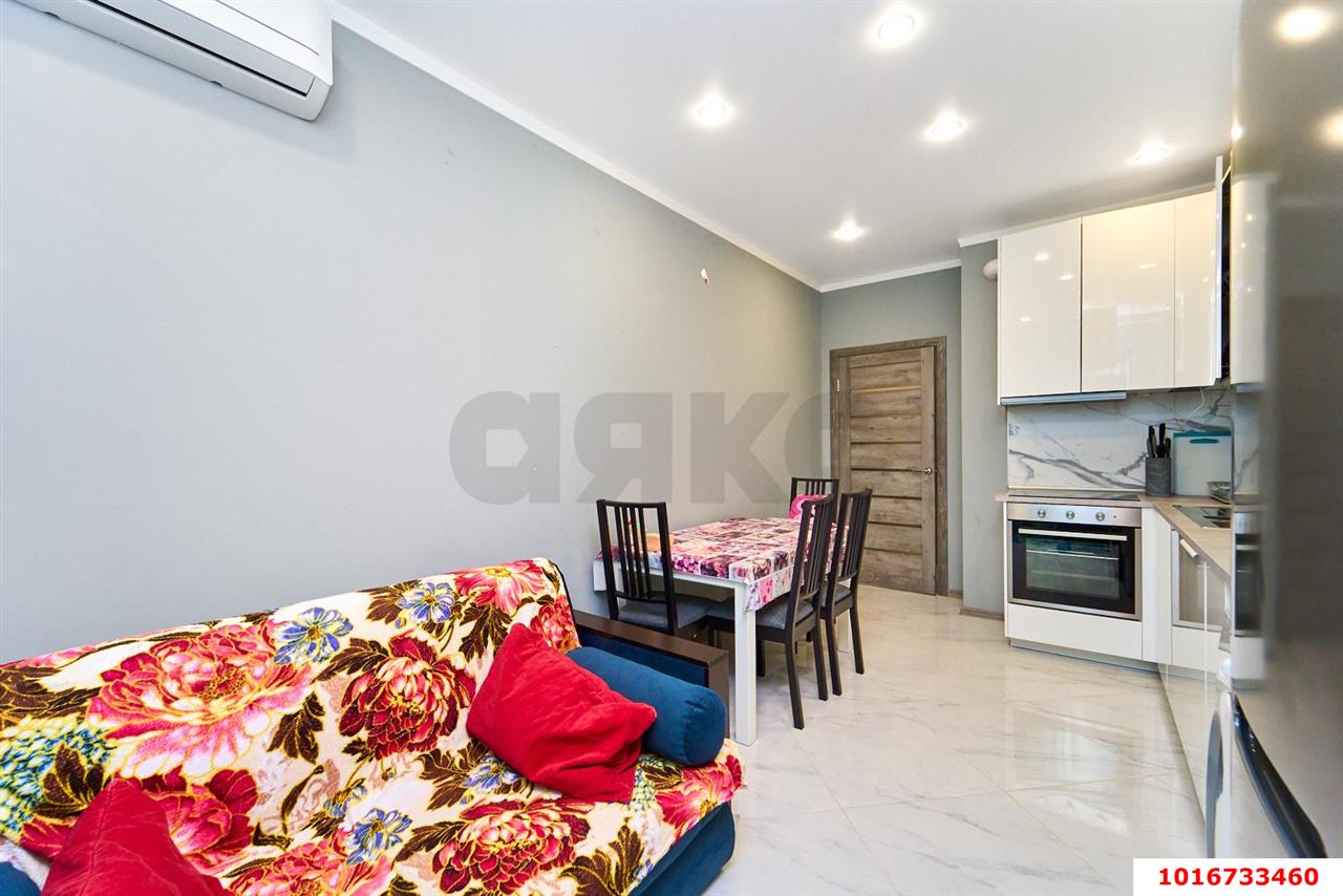 Фото №14: 1-комнатная квартира 42 м² - Краснодар, Фестивальный, ЖК Цветы, жилой комплекс Цветы, мкр. Прикубанский внутригородской округ, ул. Круговая, 4Вк4