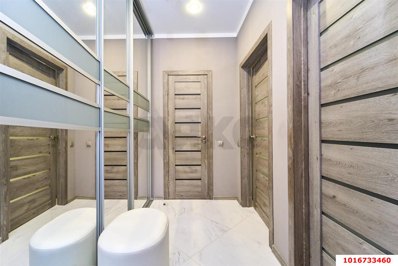 Фото №6: 1-комнатная квартира 42 м² - Краснодар, Фестивальный, ЖК Цветы, жилой комплекс Цветы, мкр. Прикубанский внутригородской округ, ул. Круговая, 4Вк4