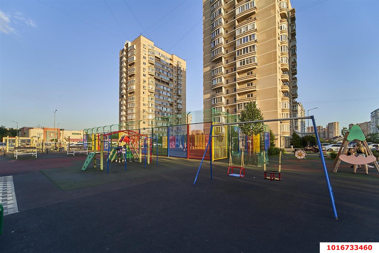 Фото №16: 1-комнатная квартира 42 м² - Краснодар, Фестивальный, ЖК Цветы, жилой комплекс Цветы, мкр. Прикубанский внутригородской округ, ул. Круговая, 4Вк4