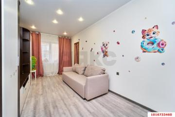 Фото №1: 1-комнатная квартира 42 м² - Краснодар, мкр. Прикубанский внутригородской округ, ул. Круговая, 4Вк4