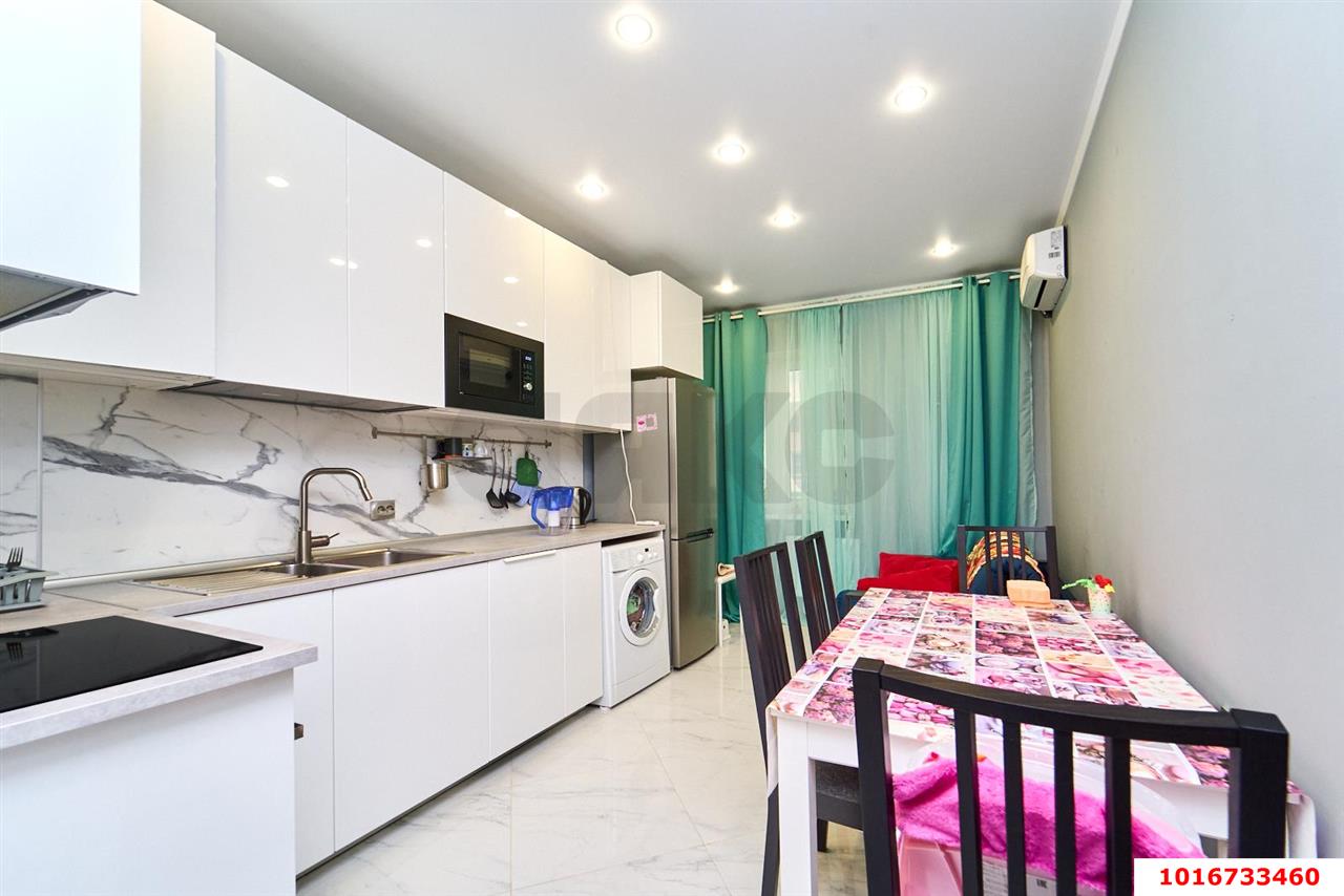 Фото №11: 1-комнатная квартира 42 м² - Краснодар, Фестивальный, ЖК Цветы, жилой комплекс Цветы, мкр. Прикубанский внутригородской округ, ул. Круговая, 4Вк4