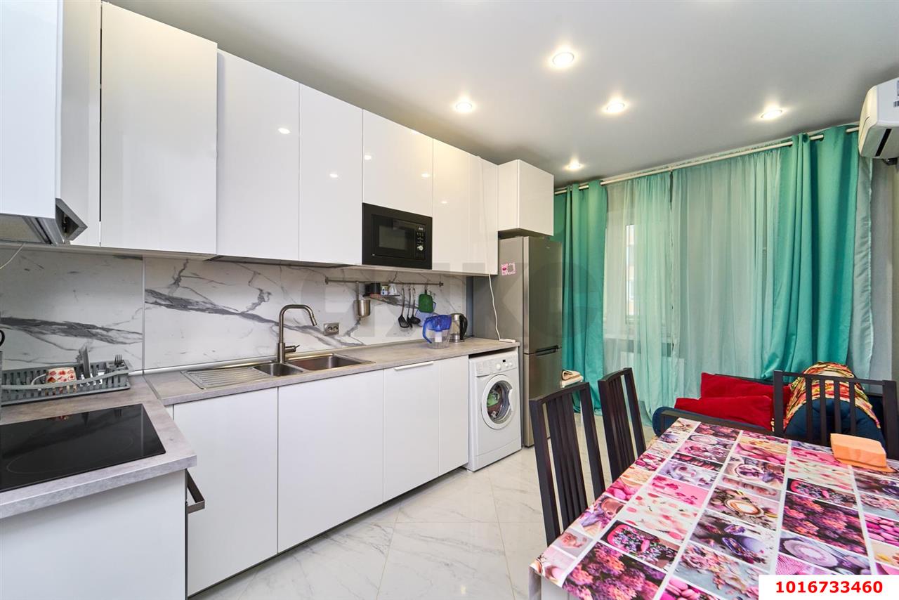 Фото №12: 1-комнатная квартира 42 м² - Краснодар, Фестивальный, ЖК Цветы, жилой комплекс Цветы, мкр. Прикубанский внутригородской округ, ул. Круговая, 4Вк4