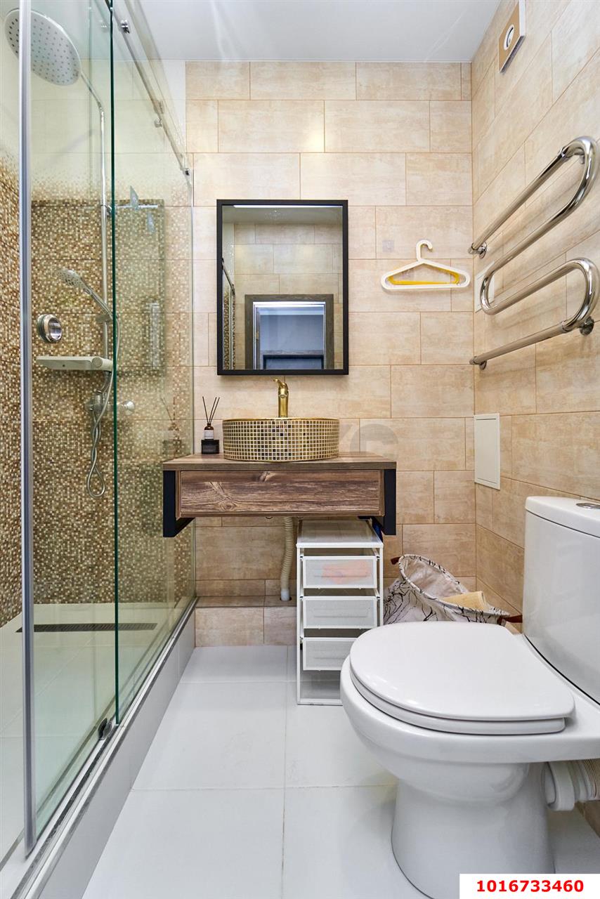 Фото №8: 1-комнатная квартира 42 м² - Краснодар, Фестивальный, ЖК Цветы, жилой комплекс Цветы, мкр. Прикубанский внутригородской округ, ул. Круговая, 4Вк4