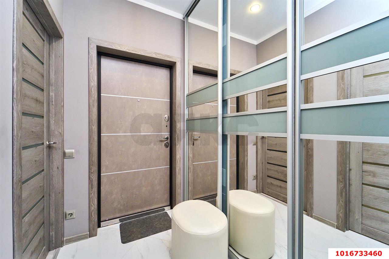 Фото №5: 1-комнатная квартира 42 м² - Краснодар, Фестивальный, ЖК Цветы, жилой комплекс Цветы, мкр. Прикубанский внутригородской округ, ул. Круговая, 4Вк4