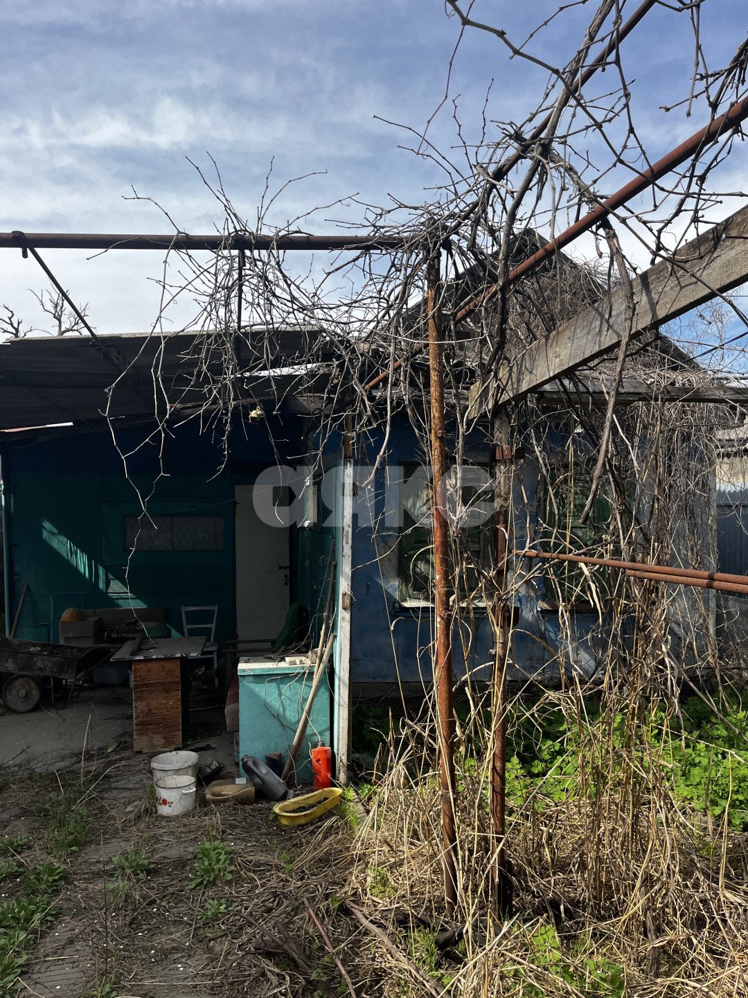 Фото №1: Дом 44 м² + 6 сот. - Армавир, мкр. Кирпичный, ул. Кирпичная, 13