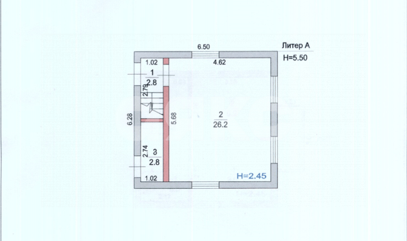 Фото №6: Дача 58 м² + 10 сот. - СНТ Крит, 274