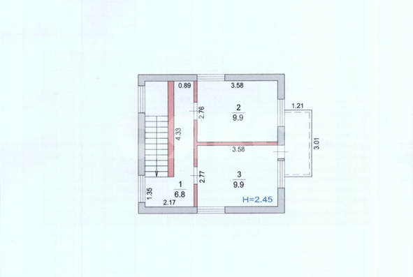 Фото №5: Дача 58 м² + 10 сот. - СНТ Крит, 274