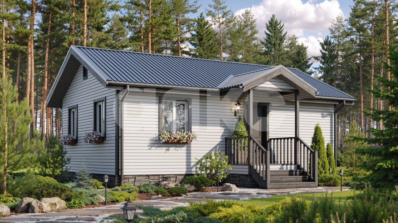 Фото №3: Дача 50 м² + 6 сот. - КП Новое Давыдово, ул. Цветочная