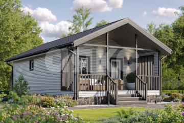 Фото №1: Дача 50 м² - КП Новое Давыдово, ул. Цветочная