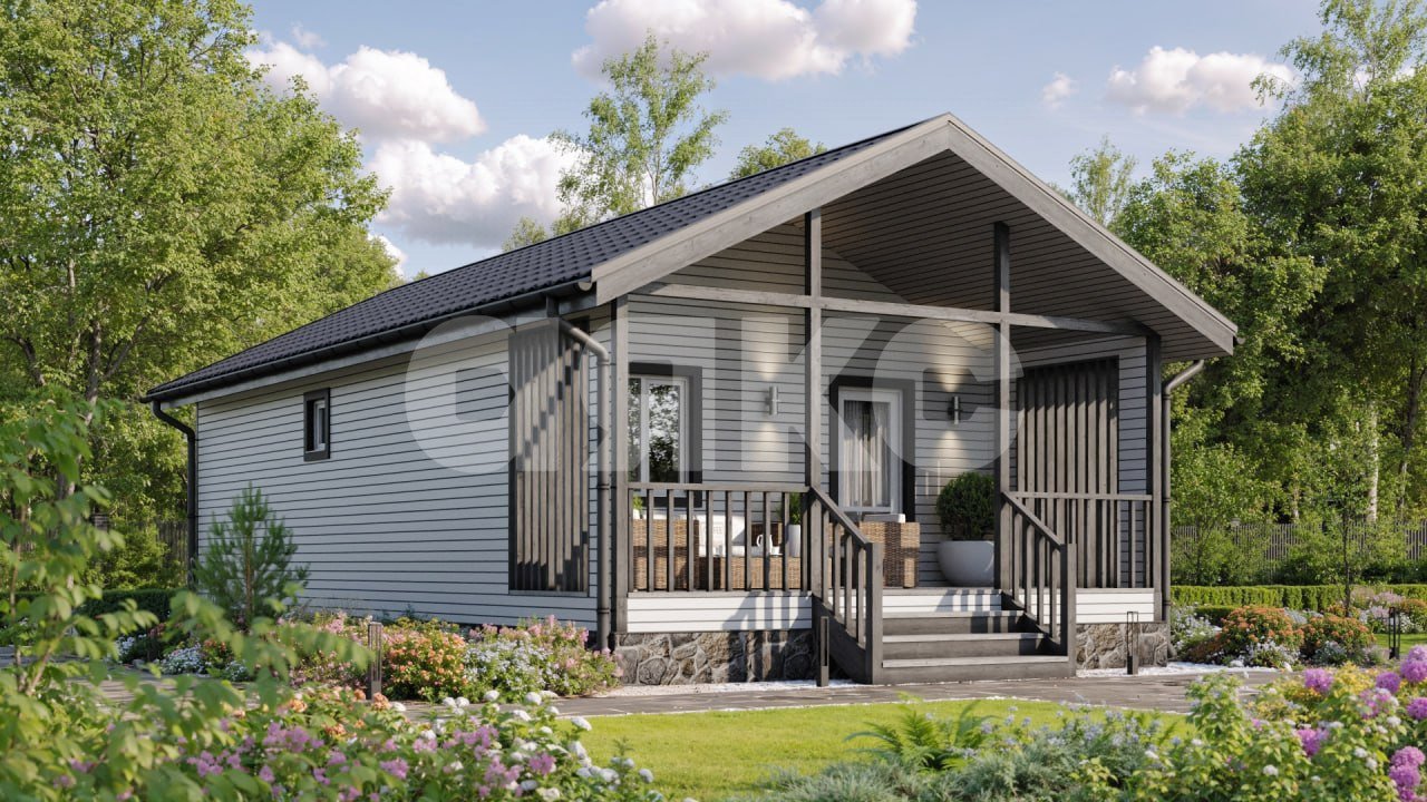 Фото №1: Дача 50 м² + 6 сот. - КП Новое Давыдово, ул. Цветочная