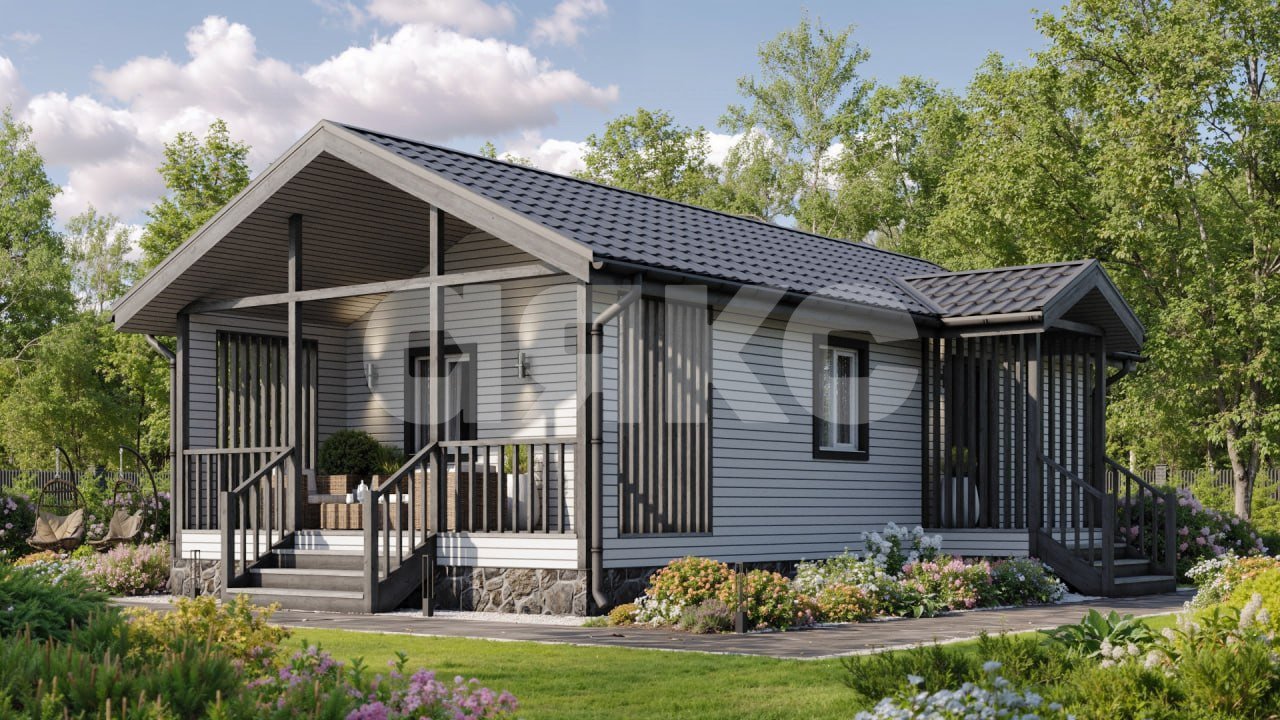 Фото №2: Дача 50 м² + 6 сот. - КП Новое Давыдово, ул. Цветочная